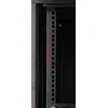 Extralink EX.7256- 12U 600x600 Juoda | Spinta stovas | montuojamas ant sienos