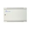 EXTRALINK 6U 600X450 ASP sieninė spintelė metalinių durų pilka