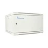 EXTRALINK 6U 600X600 ASP sieninė spintelė metalinių durų pilka