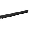 Extralink 1U 19" Front Panel, Juodas