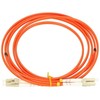 Extralink LC/UPC-LC/UPC | Patch laidas | Daugiamodis, dvipusis, 50/125um, 3mm, 2m
