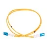 Extralink LC/UPC-LC/UPC | Jednomodowy, dvipusis, G657A1, 3mm, 1m