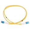 Extralink LC/UPC-LC/UPC | Jednomodowy, Duplex, G652D, 3mm, 0,5m