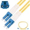 Extralink LC/UPC-LC/UPC | Vieno langelio kabelis, dvipusis, G652D, 3 mm, 20 m