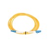 Extralink Patchcord LC / UPC-LC / UPC Vienmode Simplex 1m