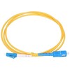 Extralink LC/UPC-SC/UPC | Jednomodowy, Simplex, G652D, 3mm, 3m