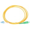 Extralink Patchcord SC/APC-LC/UPC, Single Mode, Simplex, G652D, 3mm, 5m