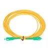 Extralink SC/APC-SC/APC | Patchcord | PVC, Jednomodowy, Simplex, G.657A1, 3mm, 1m