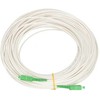 Extralink SC/APC-SC/APC | LSOH, Jednomodowy, Simplex, G.657A2, 3mm, 10m, balta