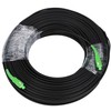 „Extralink SC/APC-SC/APC Flat“ | Kabinamas, vienmodis, simpleksinis, G.657A2, 100 m