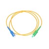 EXTRALINK Patchcord SC/APC-SC/UPC SM G.652D simplex 3,0mm 5m