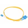 Extralink SC/UPC-LC/UPC Patch Cord, PVC, Single Mode, Duplex, G652D, 3mm, 3m