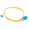 Extralink Patchcord SC / UPC-LC / UPC vieno režimo dvipusis kabelis