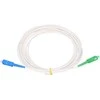 „Extralink“ jungiamasis laidas SC/UPC-SC/APC, LSZH, vienmodis, simpleksas, G.657B3, 3 mm, „Easy Flex“, 15 m