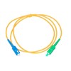 Extralink Patchcord SC / UPC-SC / APC Vienmode Simplex kabelis