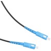 Patchcord Extralink SC/UPC-SC/UPC | Komutacinis laidas | Lašelinis, Vieno langelio tipo, G.652D, Simplex, 100 m