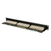 EXTRALINK 24 prievadų CAT6 STP pataisų skydelis V2