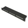 EXTRALINK 24 prievadų CAT6 STP pataisų skydelis V2
