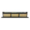 EXTRALINK 24 prievadų CAT6 STP pataisų skydelis V2