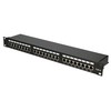 EXTRALINK 24 prievadų CAT6 STP pataisų skydelis V2