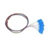 EXTRALINK PigtailS SET SC/UPC SM G.652D 12vnt 12spalvų