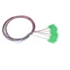 Extralink SC/APC | Rinkinys pigtailes | Vienmodis, 900 um, G.657A1, 1,5 m, 12 vnt, 12 spalvų