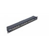 EXTRALINK 12 Port Passive arba 802.3af/at PoE Injector 1 GbE 18v ~ 57v DC Rack 19"