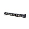 EXTRALINK 16 Port Passive arba 802.3af/at PoE Injector 1 GbE 18v ~ 57v DC Rack 19"
