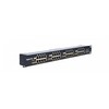 EXTRALINK 16 Port Passive arba 802.3af/at PoE Injector 1 GbE 18v ~ 57v DC Rack 19"