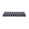 „Extralink“ 8 prievadų | PoE injektorius | 8x 100Mb/s RJ45