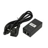 Extralink Maitinimo šaltinis PoE 24V 1A 24W 2xRJ45 su AC maitinimo laidu