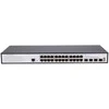 Šakotuvas Extralink Hypnos komutatorius, 24x RJ45 1000Mb/s, 4x SFP+, L3, valdomas
