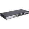 Šakotuvas Extralink Hypnos Switch, 24x RJ45 1000Mb/s, 4x SFP+, L3, managed