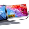 Monitorius „Extralink Smart Life S14 14“ | Nešiojamieji nešiojamųjų kompiuterių monitoriai | 2 monitoriai, IPS, 1920 x 1200