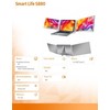 Monitorius „Extralink Smart Life S880 16“ | Nešiojamieji nešiojamųjų kompiuterių monitoriai | 2 monitoriai, IPS, 1920 x 1200