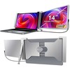 Monitorius „Extralink Smart Life S14 14“ | Nešiojamieji nešiojamųjų kompiuterių monitoriai | 2 monitoriai, IPS, 1920 x 1200