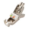 EXTRALINK be įrankių RJ45 CAT.6A kištukas