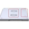 EXTRALINK 18U 600X450 ant sienos montuojama spintelė pilka