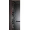 EXTRALINK 32U 600x1000 stovima spintelė juodas