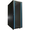 EXTRALINK 32U 600x1000 stovima spintelė juodas