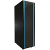EXTRALINK 42U 600x1000 standing rackmount cabinet juodas