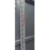 EXTRALINK 42U 600x1000 standing rackmount cabinet juodas
