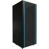 EXTRALINK 42U 800x1000 standing rackmount cabinet juodas