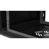 Extralink Premium EX.39342 12U 600x450 Juoda | Spinta stovas | montavimas be įrankių, montuojamas ant sienos