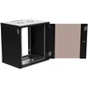 Extralink Premium EX.39342 12U 600x450 Juoda | Spinta stovas | montavimas be įrankių, montuojamas ant sienos