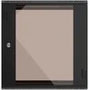 Extralink Premium EX.39342 12U 600x450 Juoda | Spinta stovas | montavimas be įrankių, montuojamas ant sienos