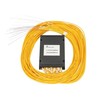 ExtraLink EXTRALINK 1:32 PLC SPLITTER BE JUNGČIŲ 2,0 MM 1,5 M ABS MODULIS