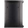 Extralink EX.7263-12U 600x450 Juoda | Spinta stovas | montuojamas ant sienos
