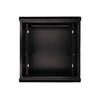 Extralink EX.7263-12U 600x450 Juoda | Spinta stovas | montuojamas ant sienos