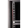 Extralink EX.7225-6U 600x450 Juoda | Spinta stovas | montuojamas ant sienos